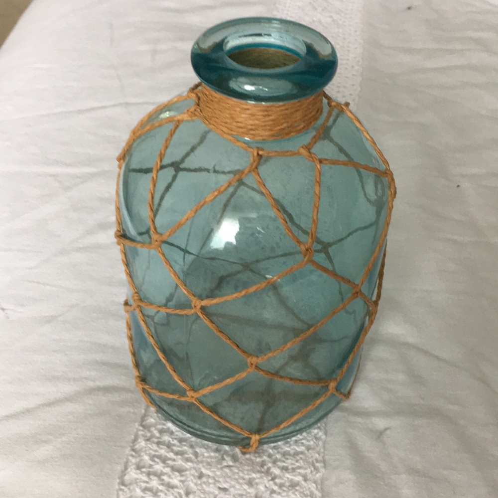 Blue vase